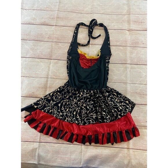 Eye Candy Women's Cos Play Halter Spanish Pirate Dress (ONLY) - Medium - Picture 7 of 10